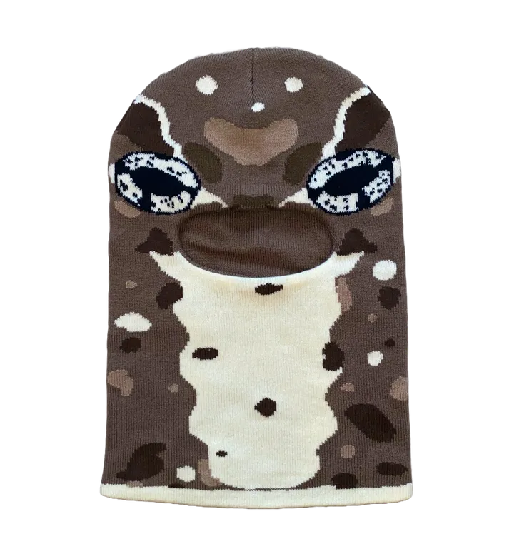 Japanese Toad Balaclava